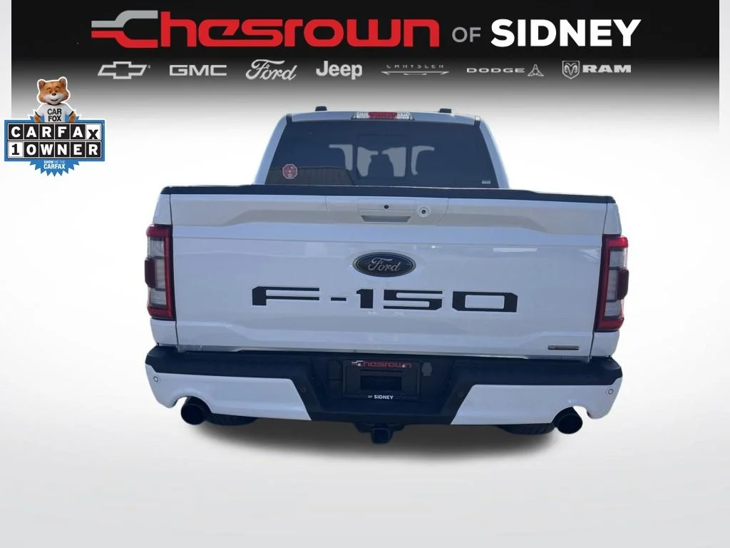 Used 2023 White Ford Lariat image 4