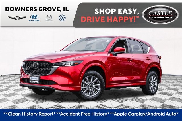 2025 Mazda CX-5 2.5 S Select Package