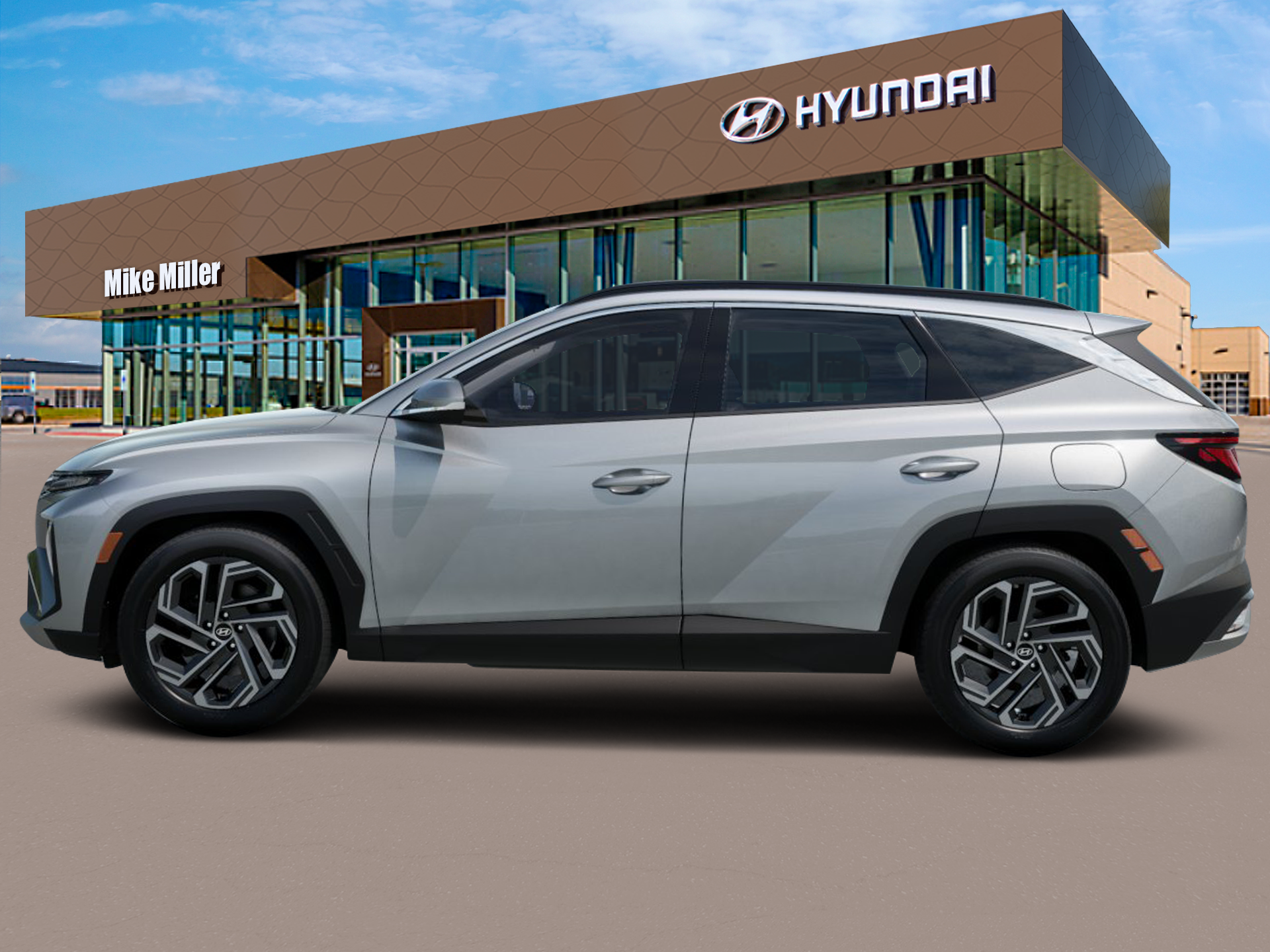 New 2026 Shimmering Silver Hyundai SEL Plus AWD image 3