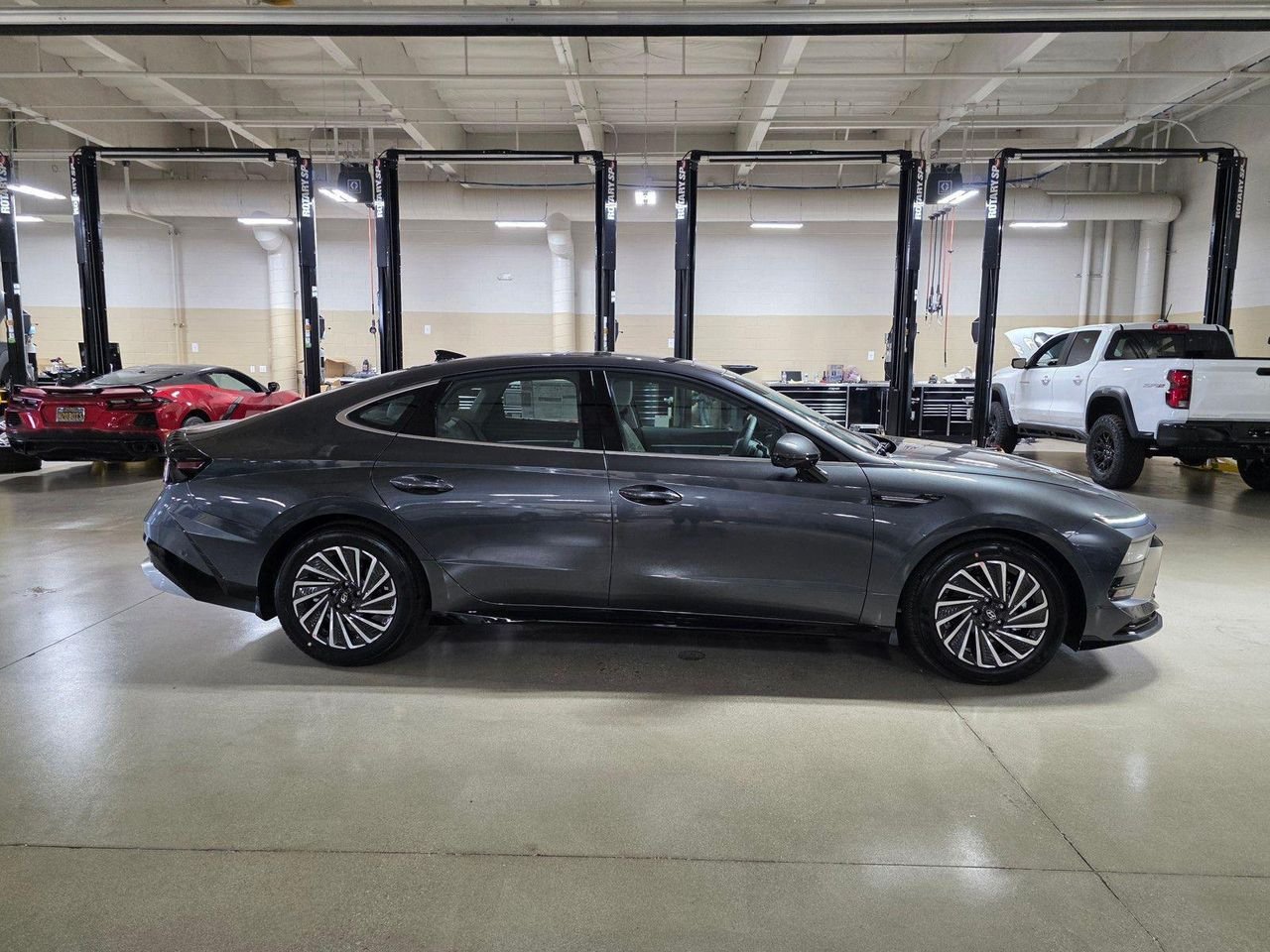 New 2026 Portofino Gray Hyundai Limited image 8