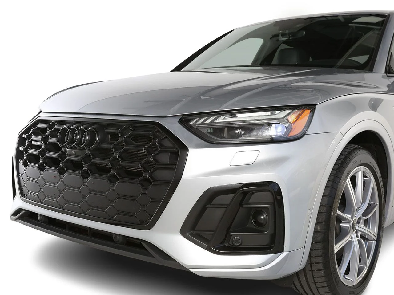 Used 2023 Silver Audi 55 Prestige image 8