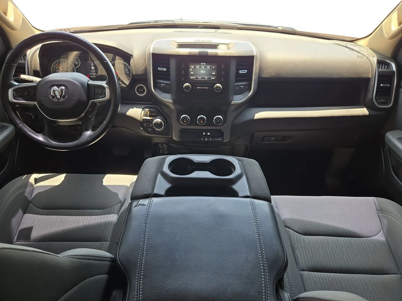 Used 2019 Patriot Blue Pearlcoat Ram Big Horn/Lone Star image 8