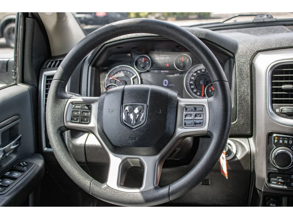 Used 2023 Bright White Clearcoat Ram SLT image 29