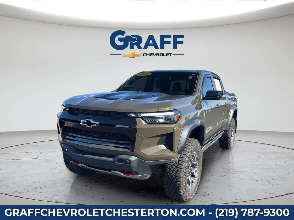 2025 Chevrolet Colorado ZR2