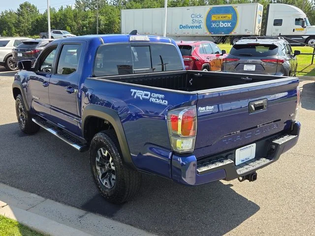 Used 2022 Blue Toyota TRD Off-Road image 9