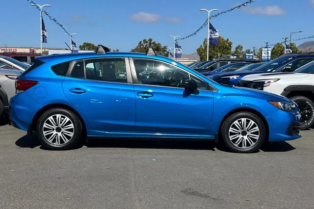 Certified Used 2023 Blue Subaru Base image 3