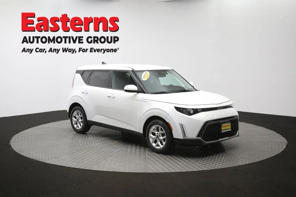 Used 2023 White Kia LX image 50