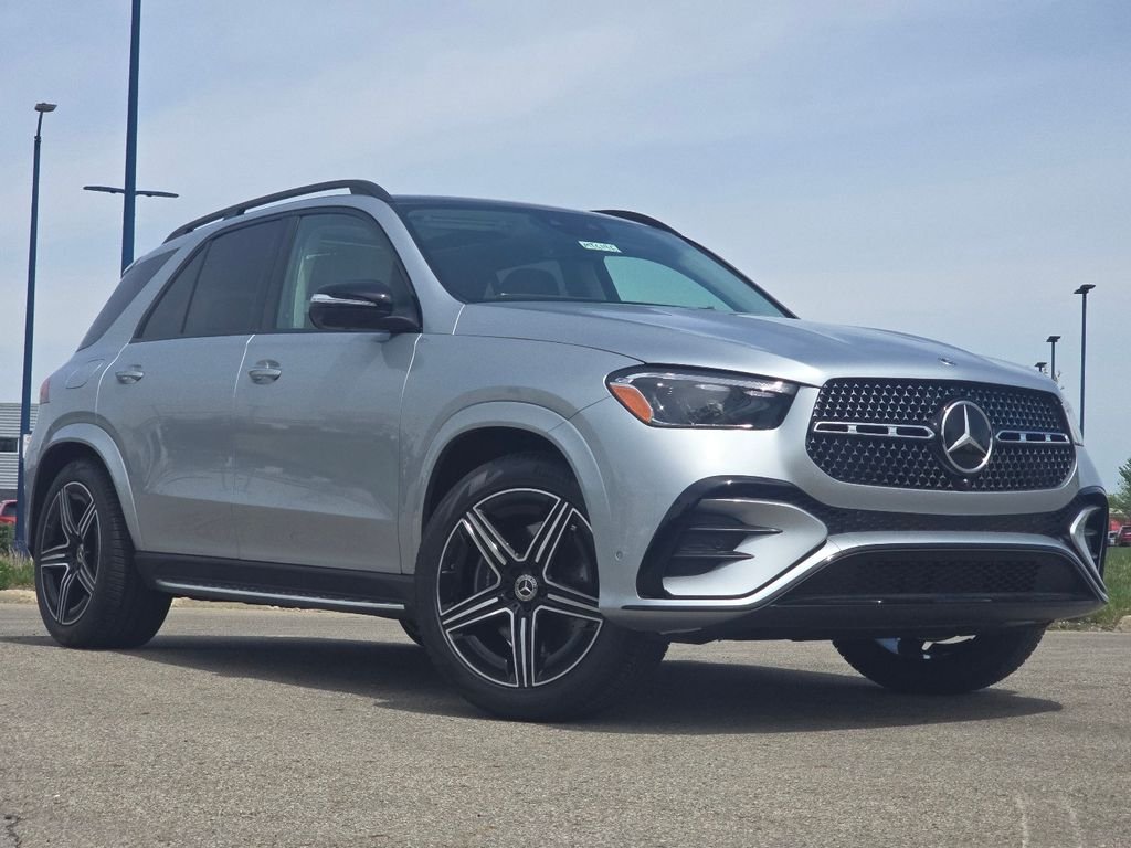 New 2026 Cirrus Silver Metallic Mercedes-Benz GLE 350 image 2