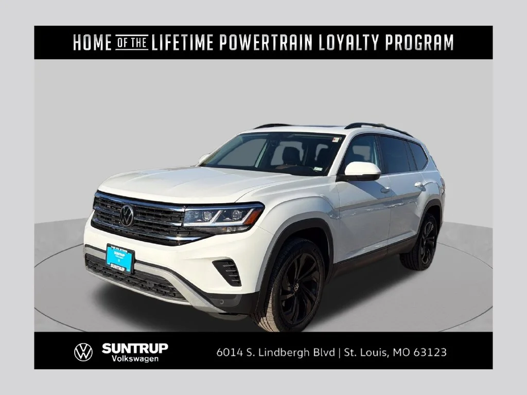 2022 Volkswagen Atlas