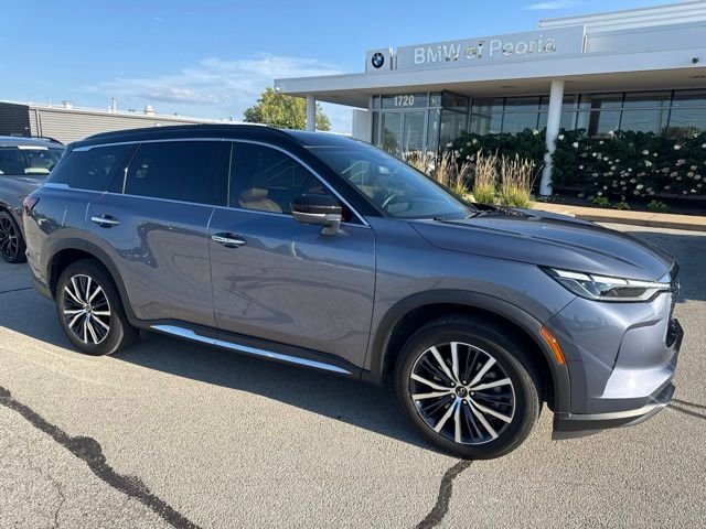 Used 2024 Moonbow Blue/Black Obsidian INFINITI Autograph image 2