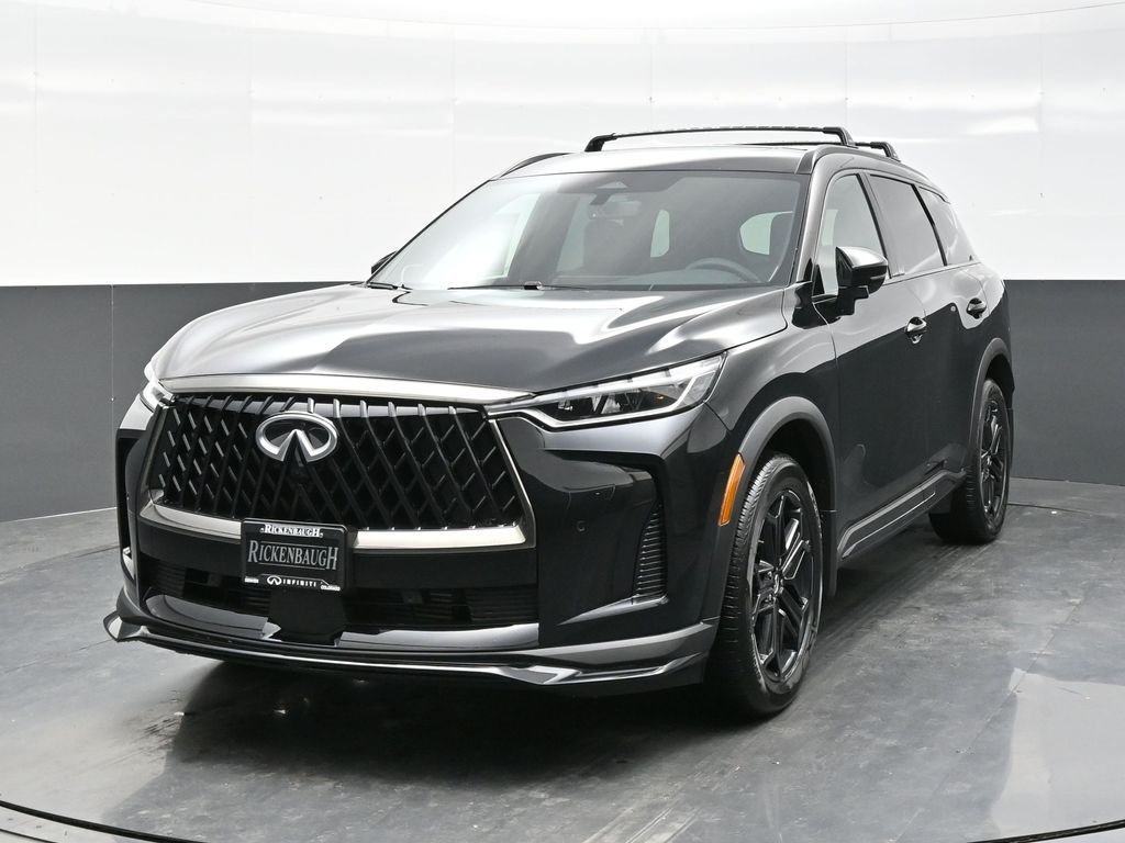 Used 2026 Black INFINITI SPORT image 2