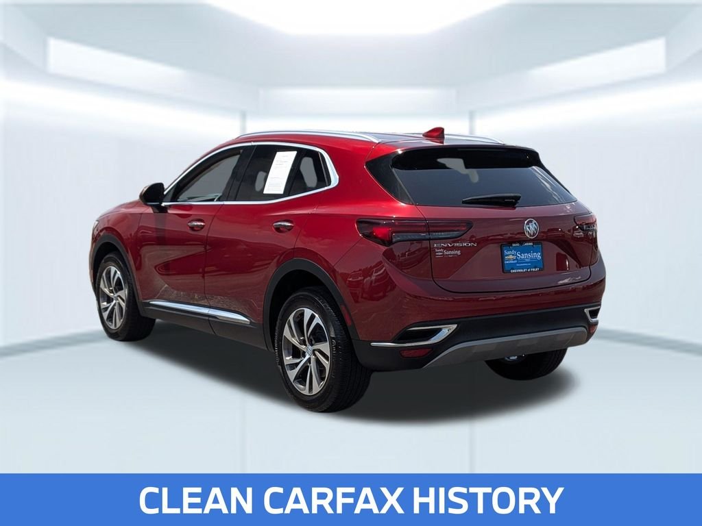 Used 2023 Red Buick Essence image 3