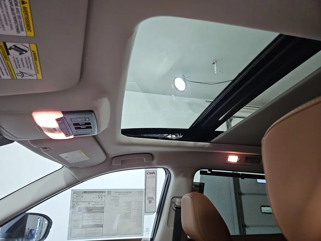 New 2026 Everest White Pearl TriCoat Nissan Platinum image 20
