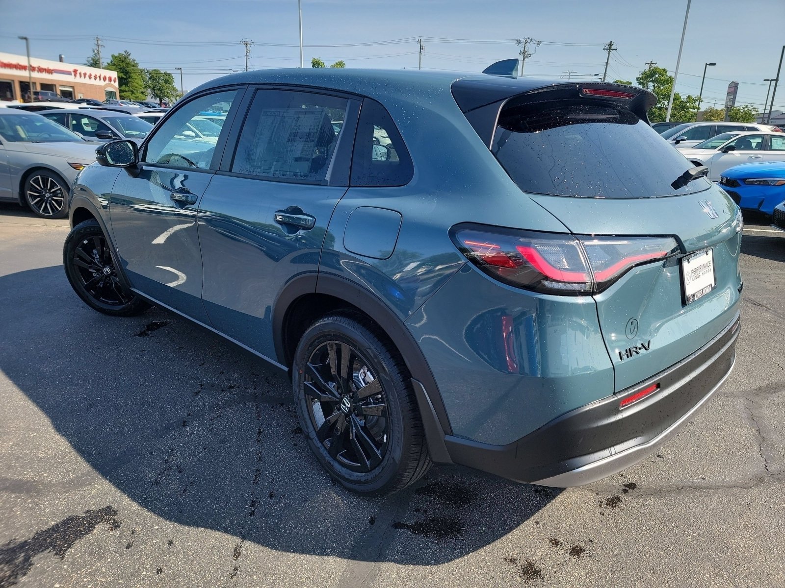 New 2027 Nordic Forest Pearl Honda Sport image 17