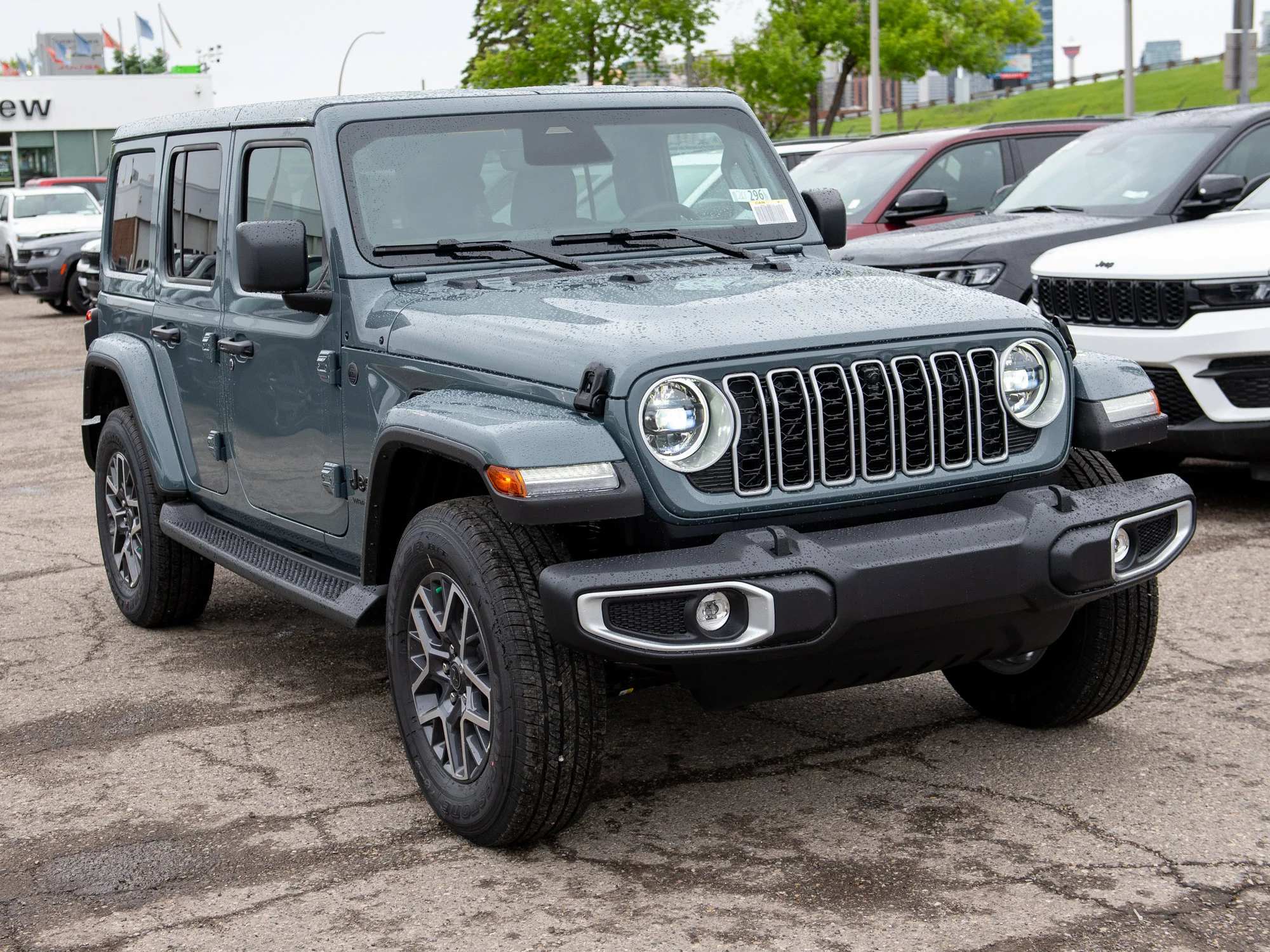 New 2026 Dark blue Jeep Sahara* image 7
