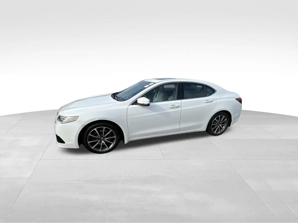 Used 2017 White Acura 3.5L V6 image 8