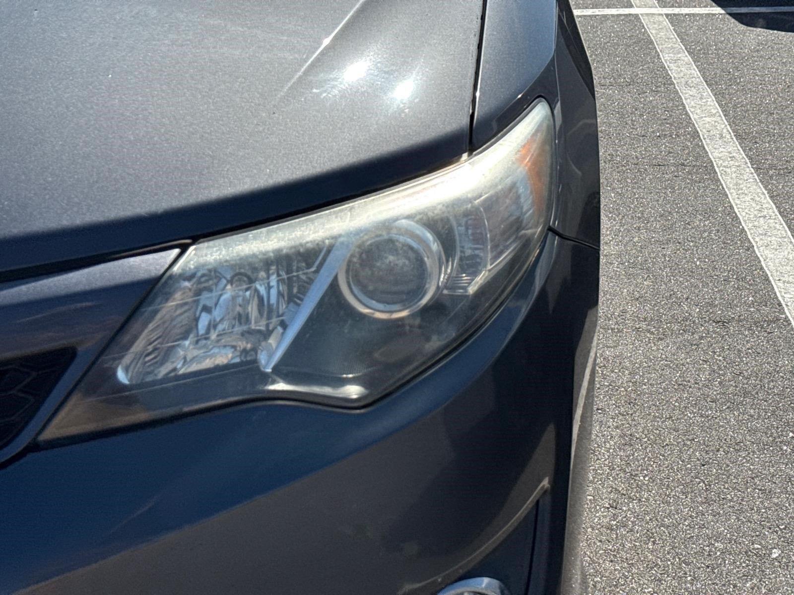 Used 2014 Magnetic Gray Metallic Toyota SE image 24