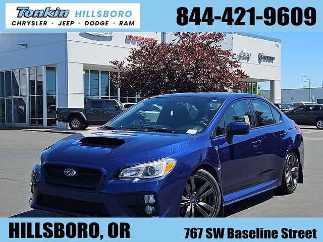 2017 Subaru WRX Premium