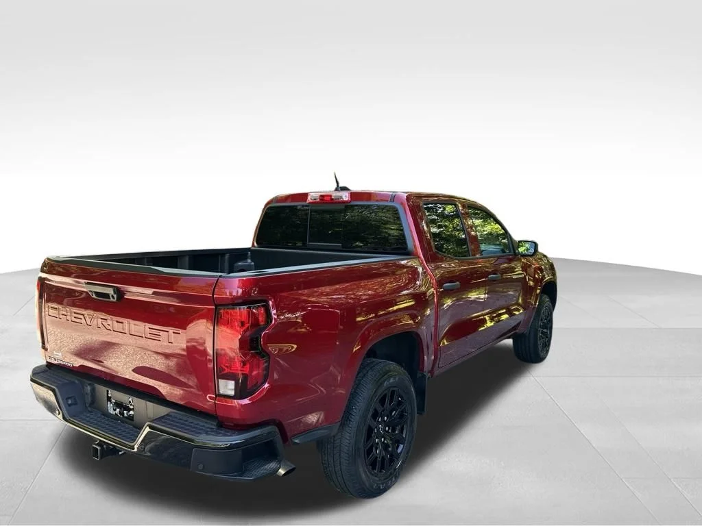 Used 2026 Red Chevrolet Work Truck image 5