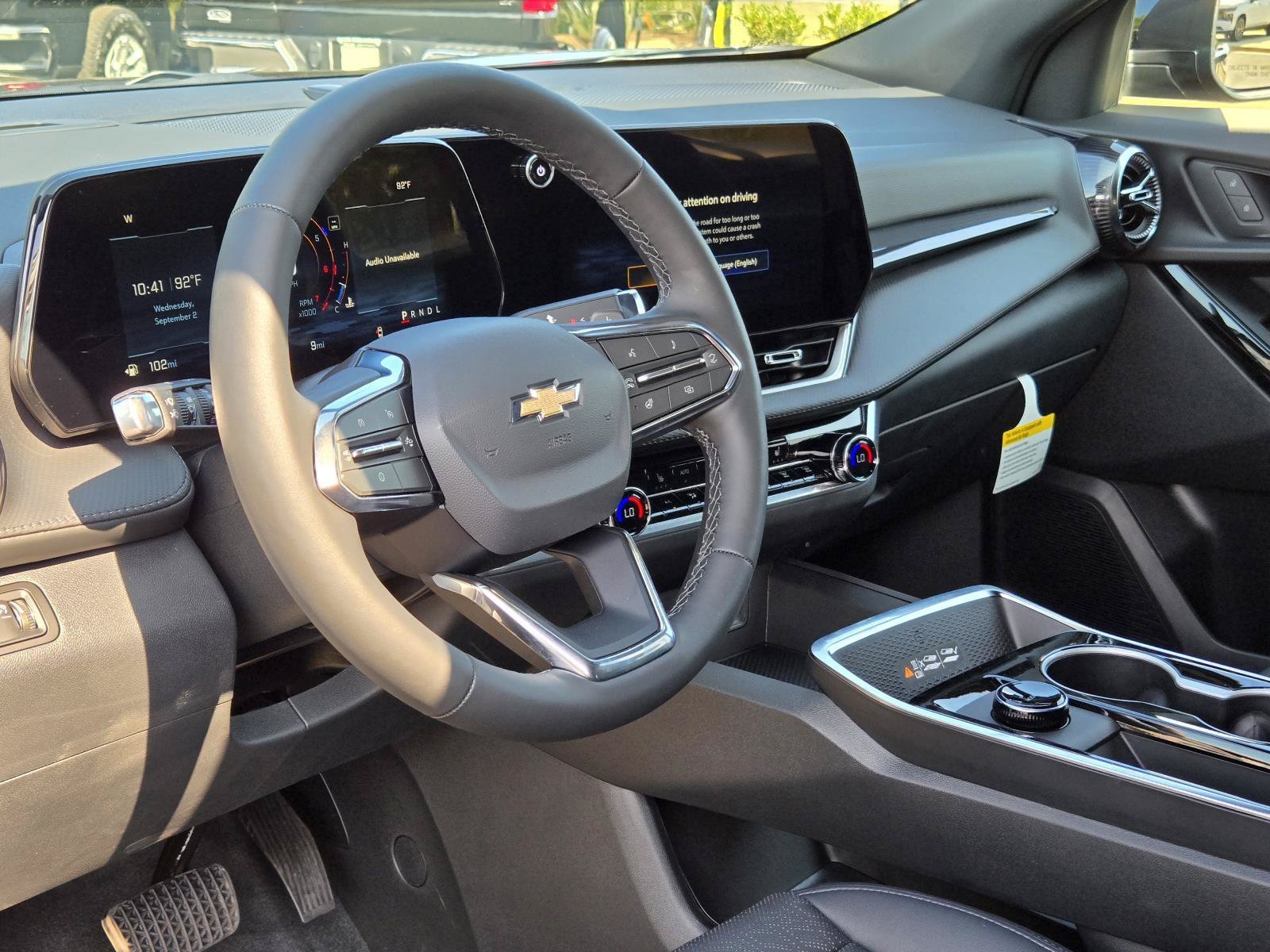 New 2026 Mosaic Black Metallic Chevrolet LT image 16