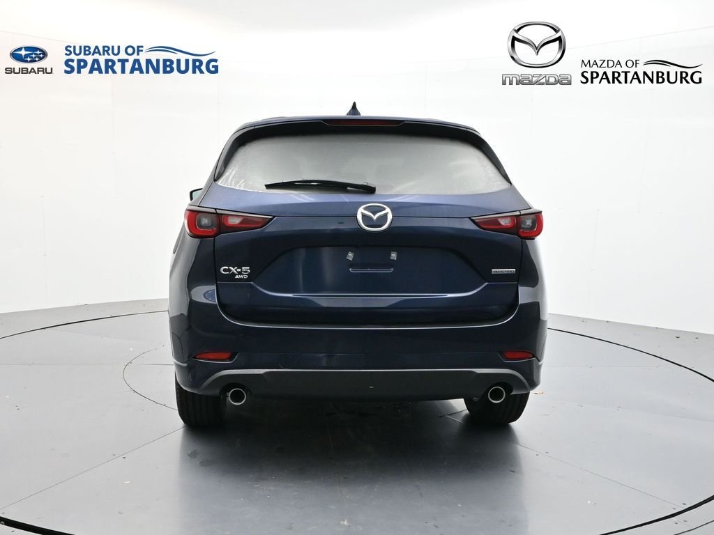 Used 2025 Crystal Blue Mazda 2.5 S Select Package image 6