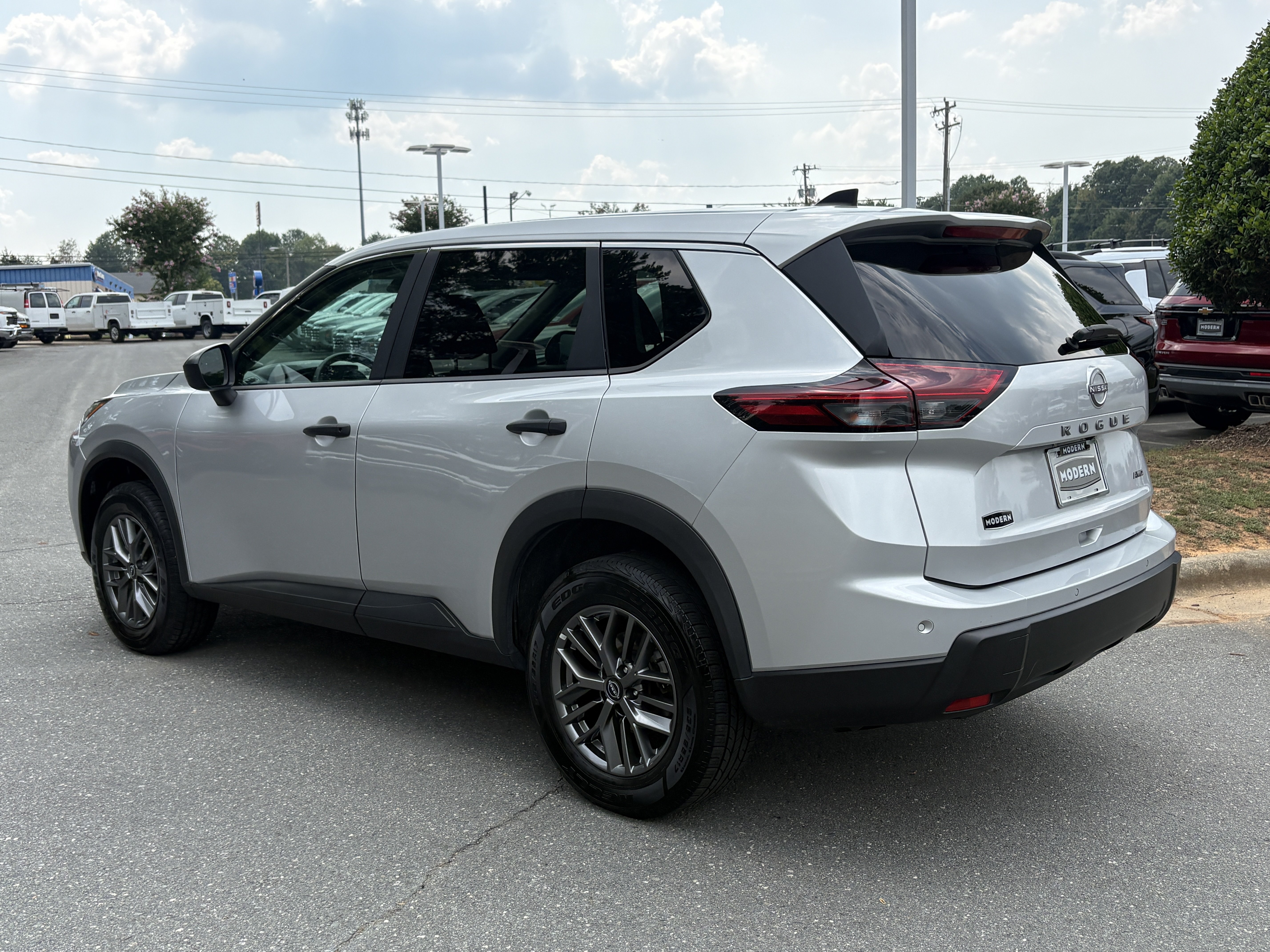 Used 2024 Brilliant Silver Metallic Nissan S image 3