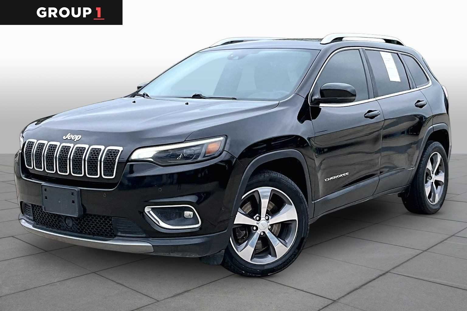 2020 Jeep Cherokee Limited's photo