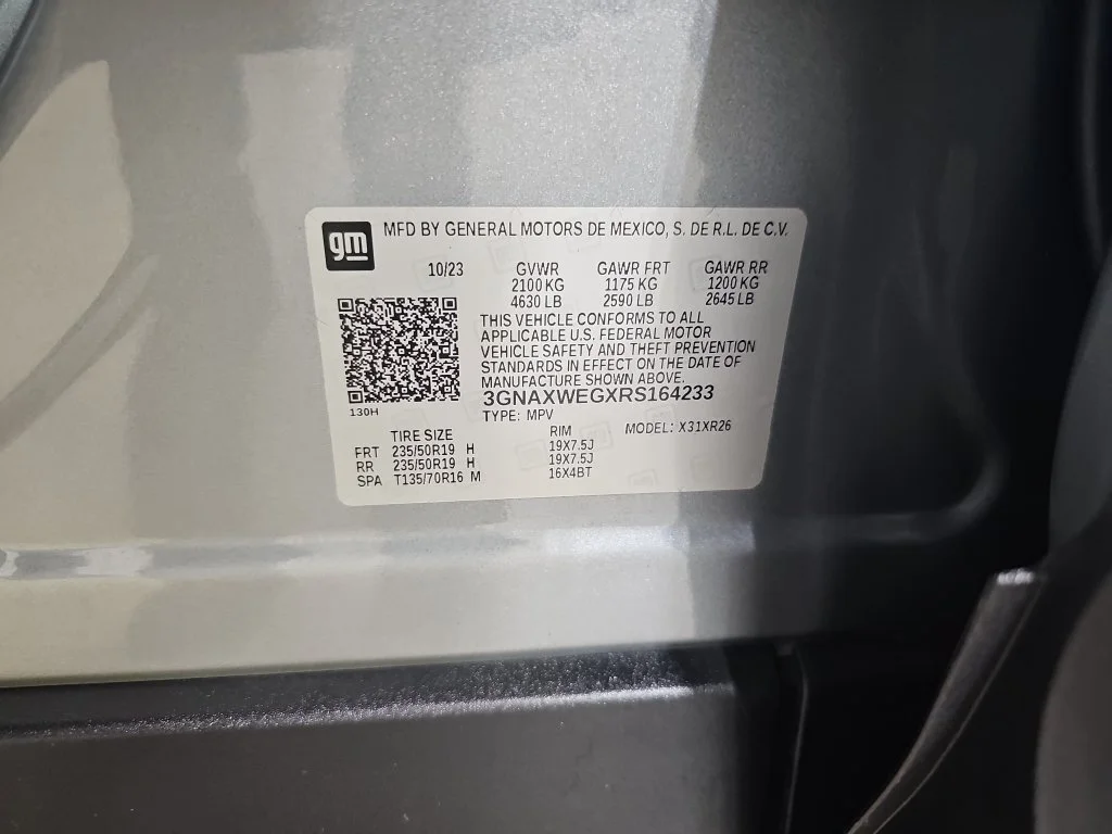 Certified Used 2024 Gray Chevrolet RS image 42