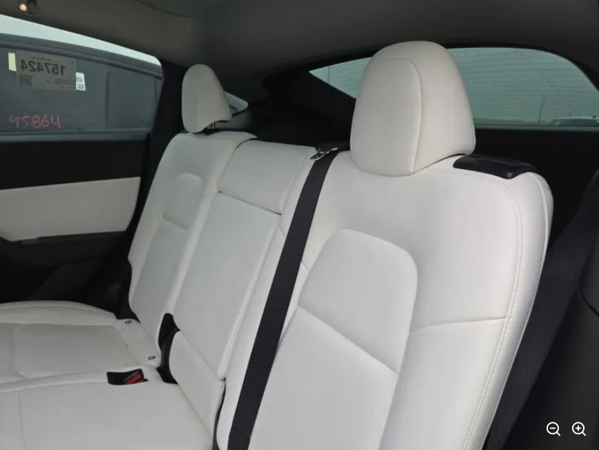 Used 2021 Gray Tesla Long Range image 8