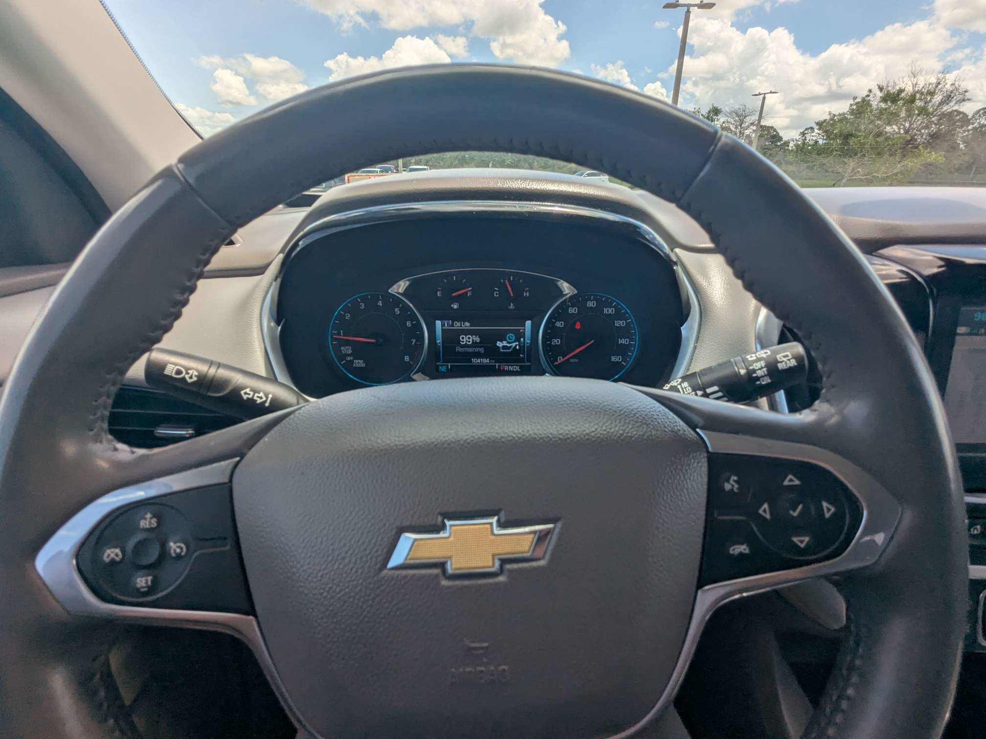 Used 2019 Mosaic Black Metallic Chevrolet LT Leather image 35