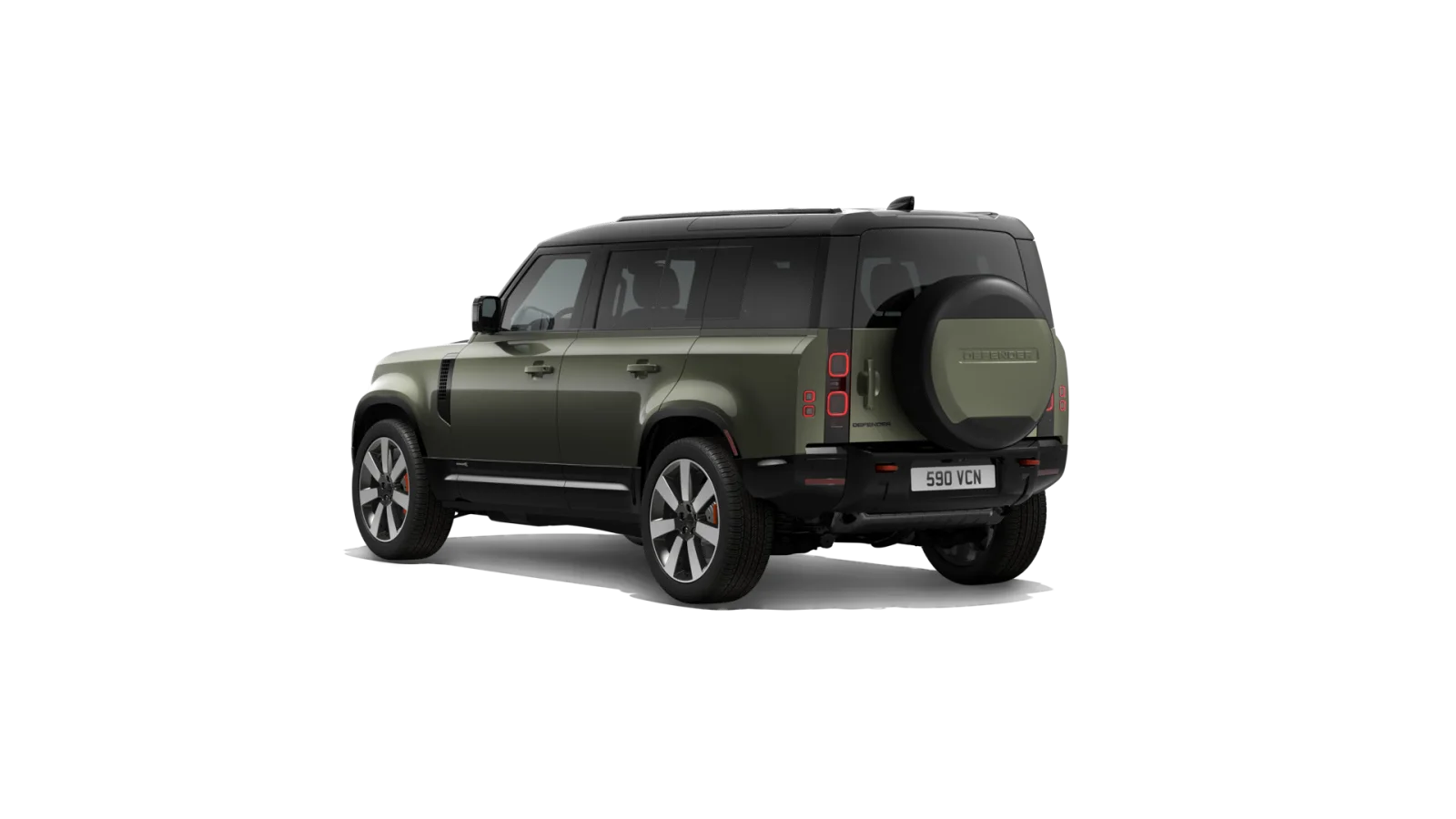 New 2026 Woolstone Green LAND ROVER X 400PS image 2