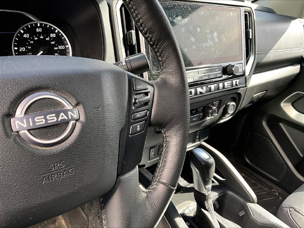 Used 2025 Black Nissan SV image 20