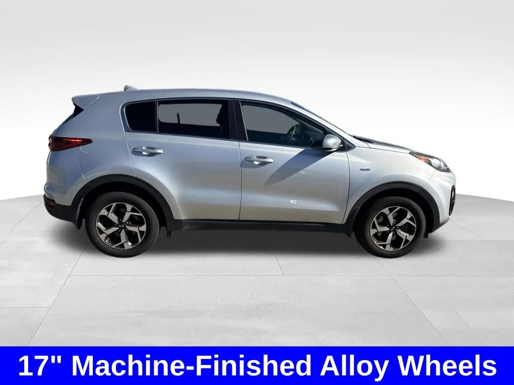 Used 2020 Silver Kia LX image 8