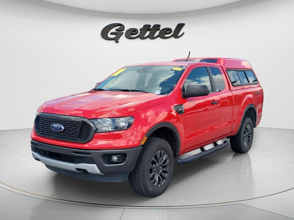 Used 2020 Red Ford XLT image 1