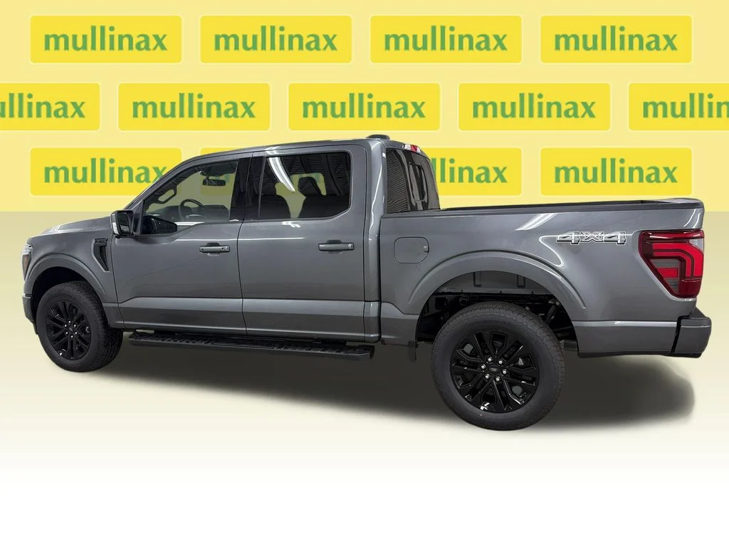 New 2026 Gray Ford Lariat image 10
