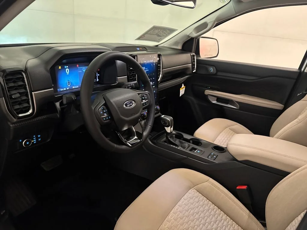 New 2025 White Ford XLT image 36