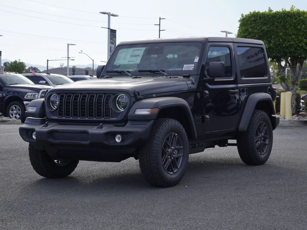 New 2026 Black Clear-Coat Exterior Paint Jeep Sport S image 8
