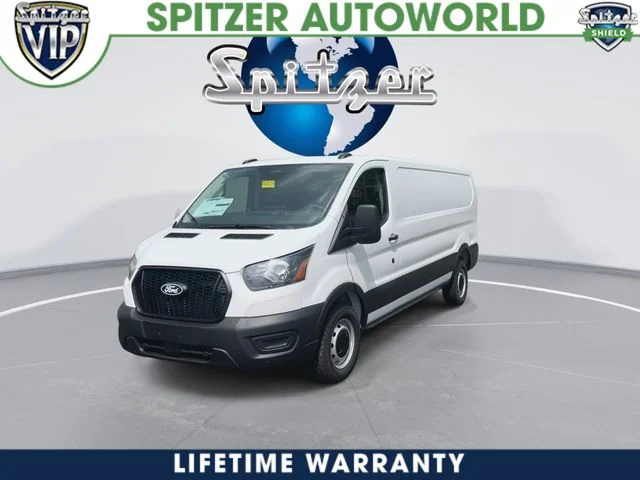 New 2026 Oxford White Ford Cargo Van image 28