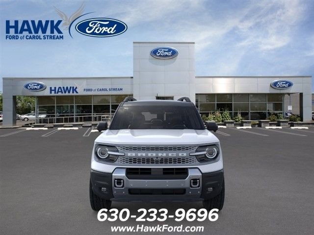 New 2025 Oxford White Ford Badlands® image 6