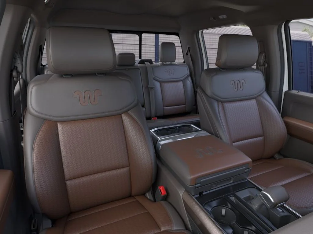 New 2026 Star White Metallic Tri-Coat Ford King Ranch® image 10