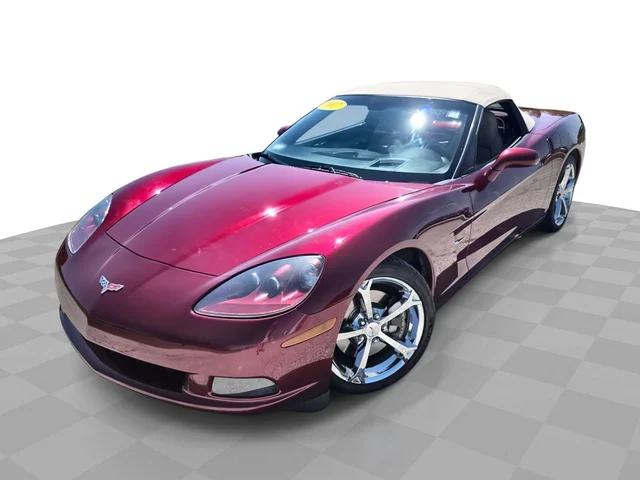 2007 Chevrolet Corvette Base