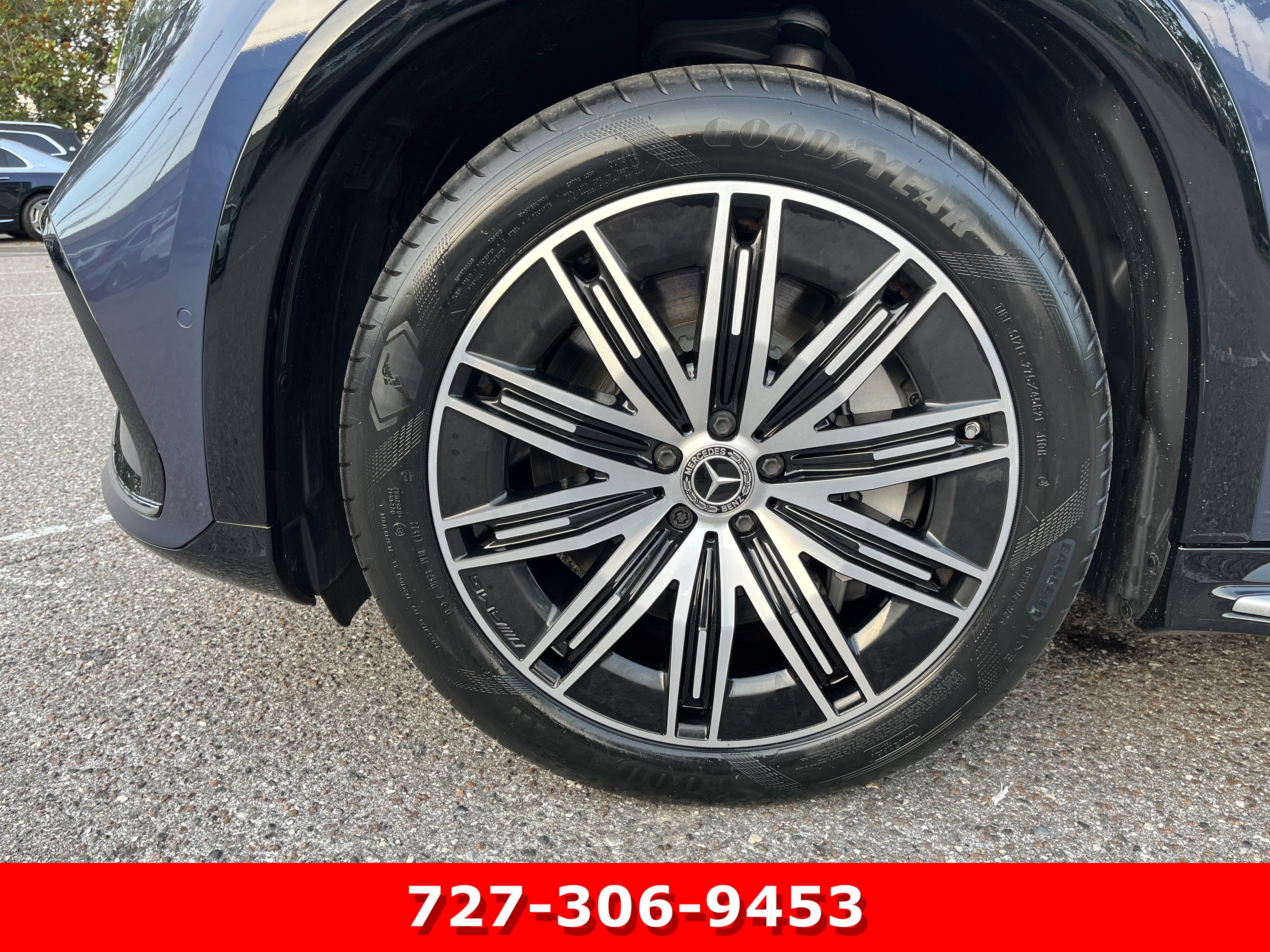 Certified Used 2023 Twilight Blue Metallic Mercedes-Benz EQS 580 image 14