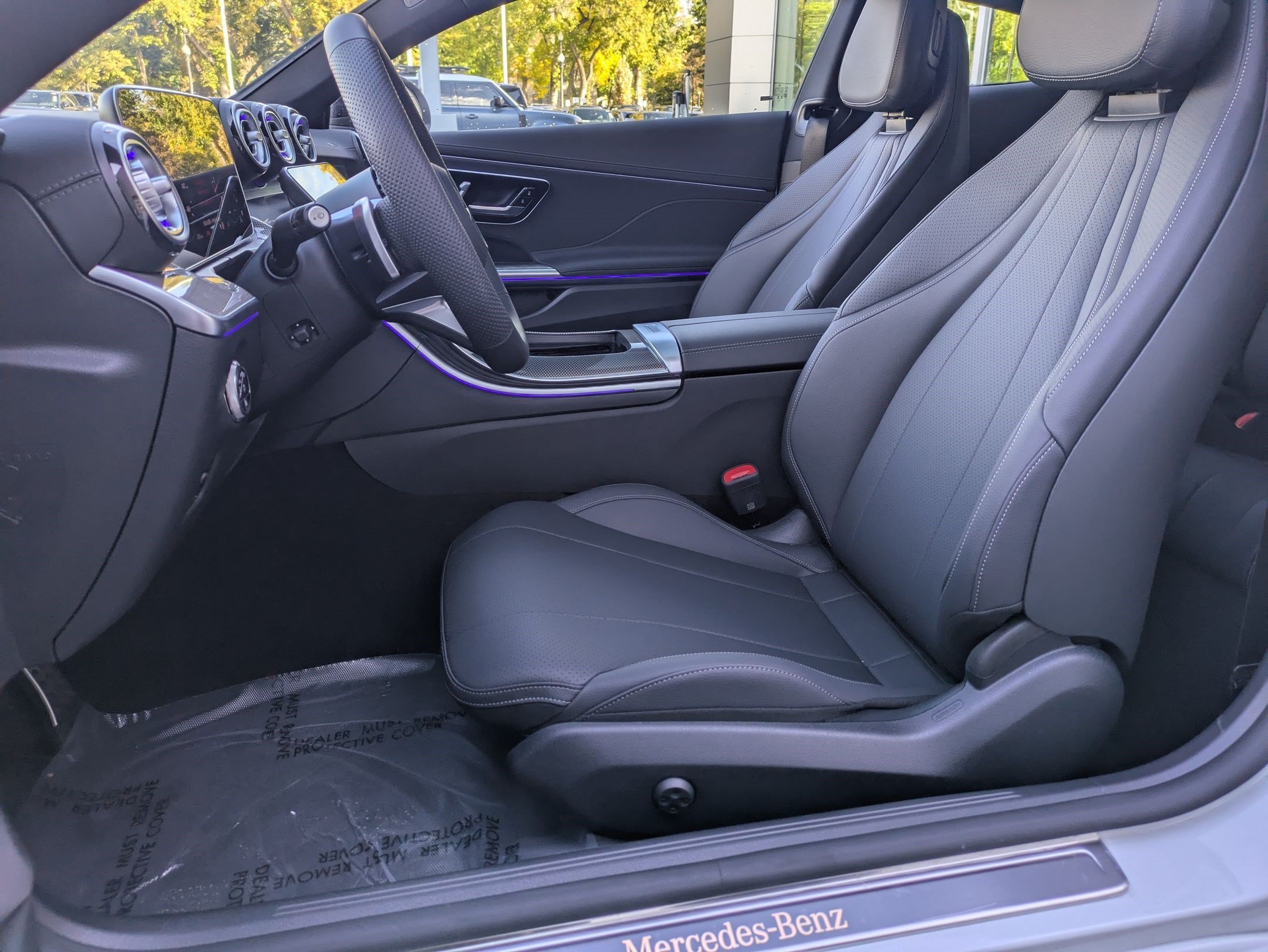 New 2026 Polar White Mercedes-Benz CLE 300 image 13