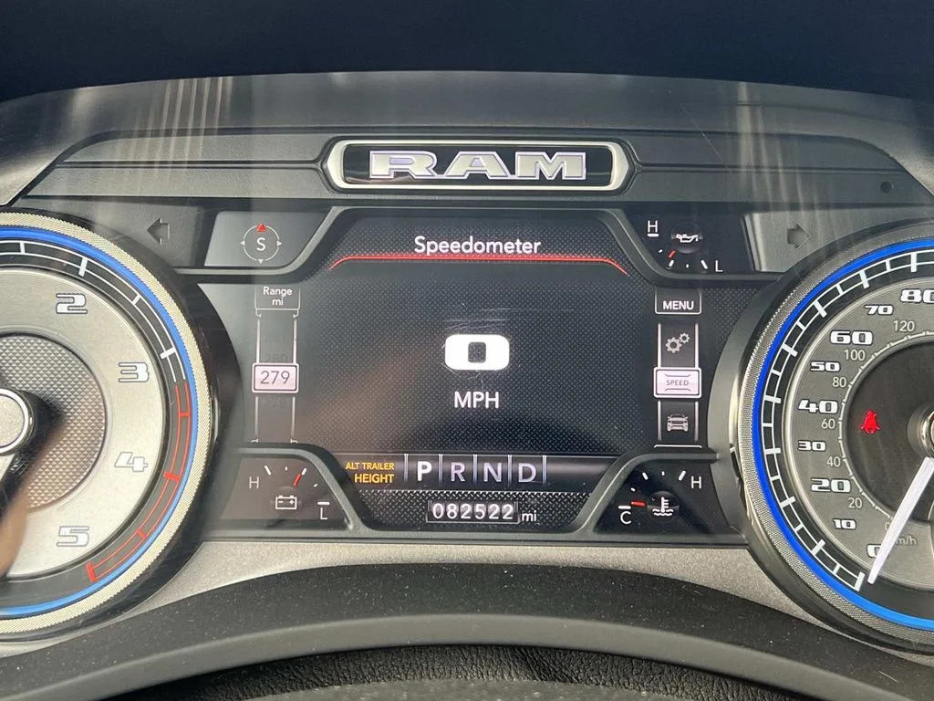 Used 2021 White Ram Limited image 16