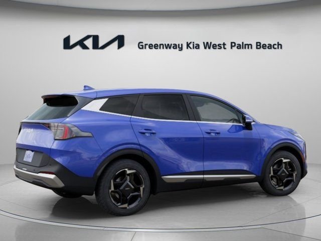 New 2026 Blue Kia EX image 8