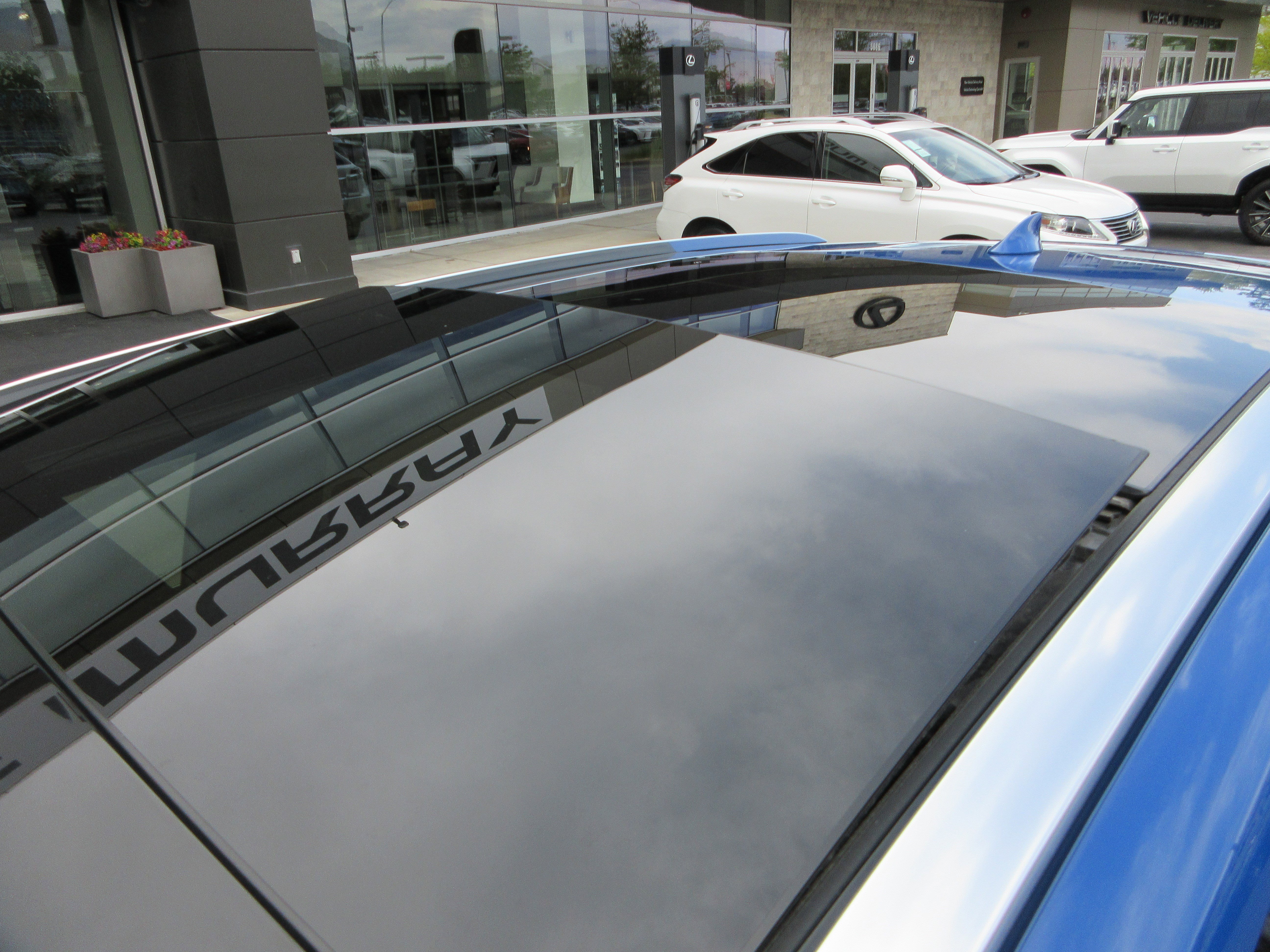Used 2022 Grecian Water Lexus 350 F Sport Handling image 18