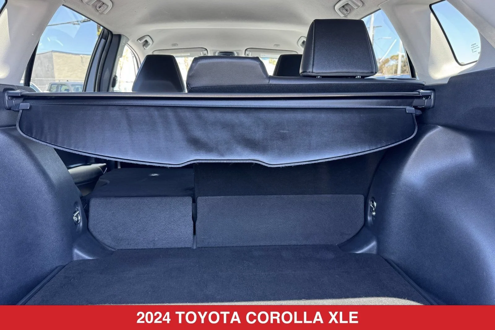 Used 2024 CELESTITE GRAY METALLIC Toyota XLE image 16
