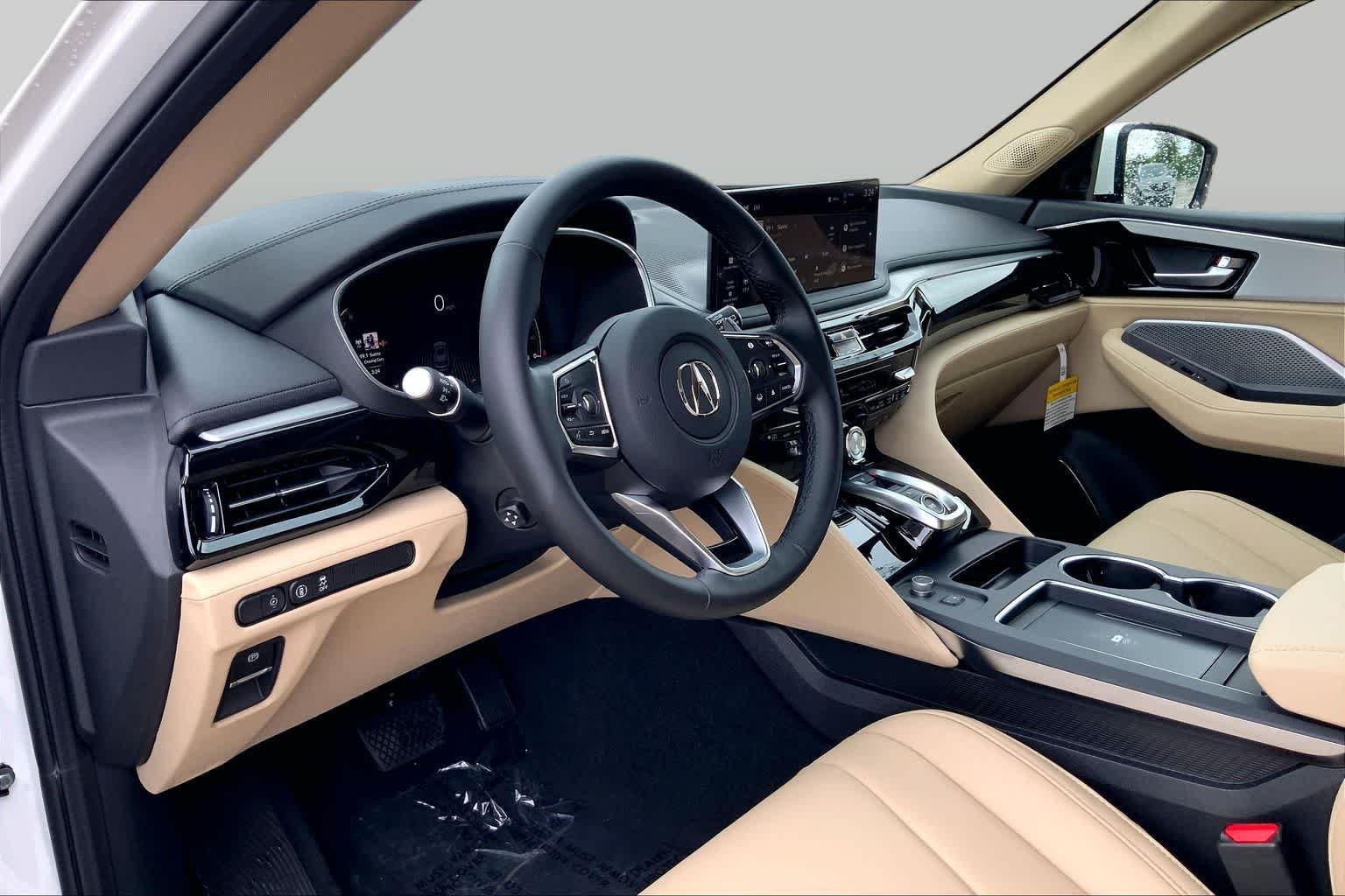 New 2026 Platinum White Pearl Acura  image 8