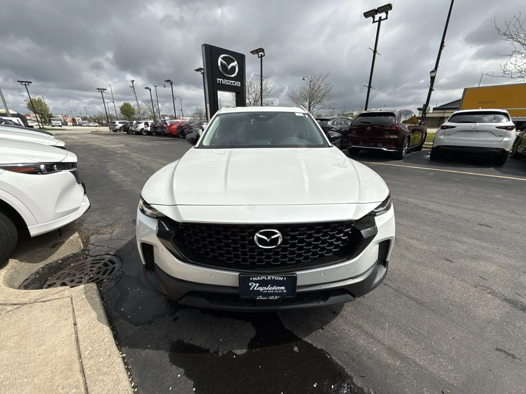 New 2026 Wind Chill Pearl Mazda 2.5 S Premium AWD image 6