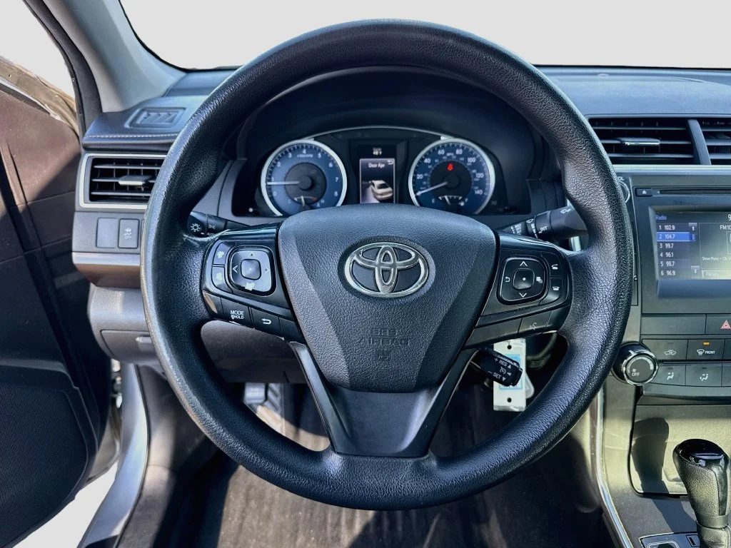 Used 2017 Celestial Silver Metallic Toyota LE image 18